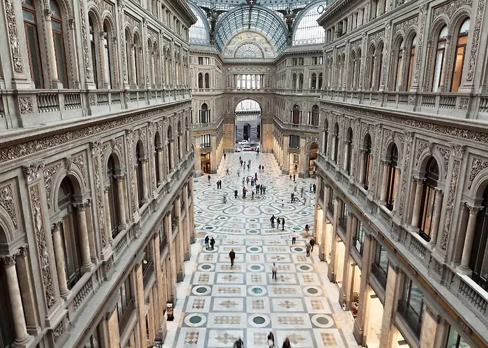 B&B Art Suite Santa BrigidaHotel Napoli